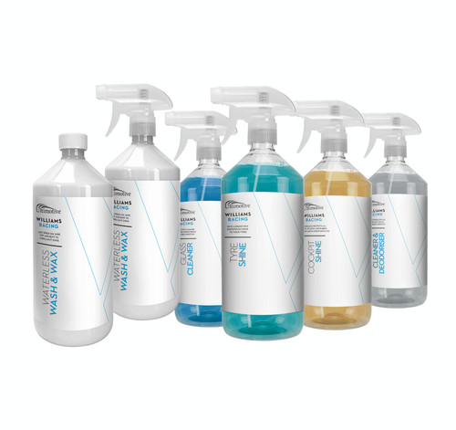 Williams waterless wash - waterless,