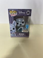 Funko Pop! Art Series Disney Bambi Deer Amazon Exclusive #26