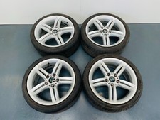 BMW E81 E82 E87 E88 4x Alloy Wheel M Sport Style 208 7,5Jx18 8,5Jx18 #082