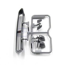 Tamiya 58402 Nissan Fairlady Z Ver Nismo/TT01E, 9005881 H Parts (Mirrors & Spoil