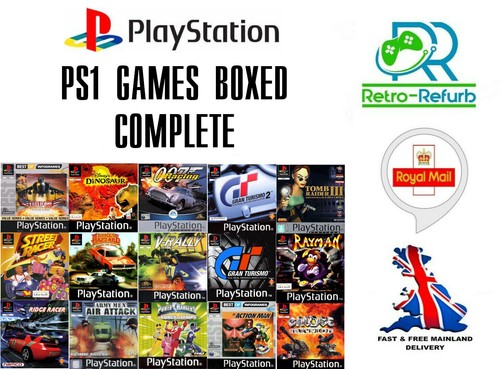 Playstation ps1 games pal - playstation,