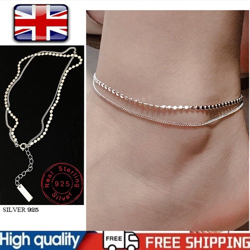 Extra large ankle bracelet - large, ❤