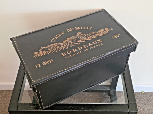 Vintage bordeaux leather - vintage,