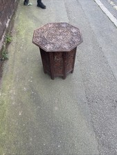 Anglo Indian Padouk Carved