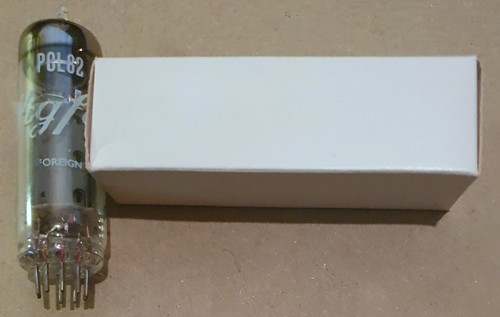 Pcl82 wigfall radio valve - ,