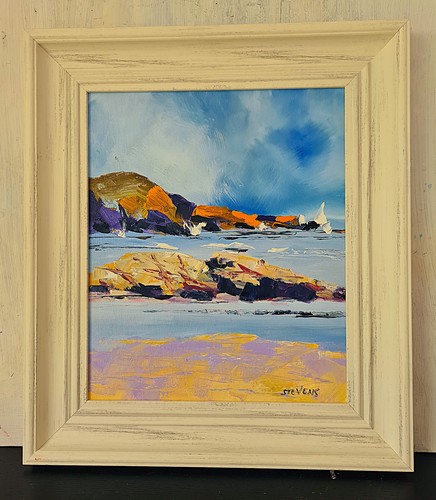 Original oil painting signed - oil,