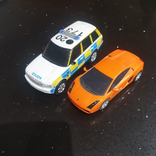 Scalextric c2833 police range - police,