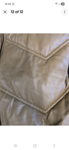 Women zara faux - faux, leather