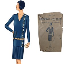 1920s Vintage Superior Sewing