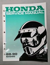 Honda NX250 Service Shop