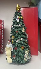 Christmas Musical Christmas tree  ornament ( spins around ) 