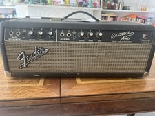 Fender 1966 Bassman Blackface Head