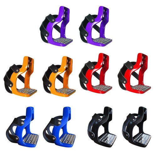 Pair horse riding stirrups - horse,