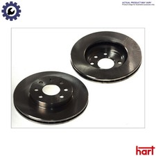 2x BRAKE DISC 214 230 FOR