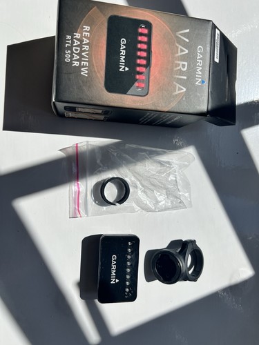 Garmin varia rear - view, radar