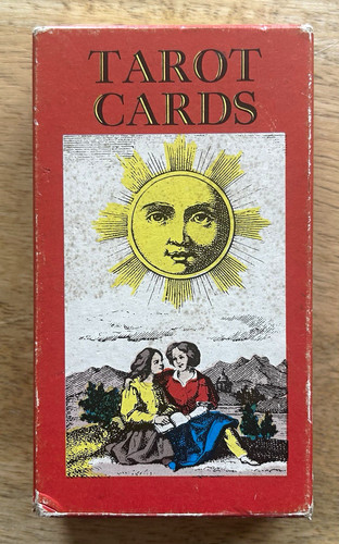 Tarot cards deck 1jj with - cards,