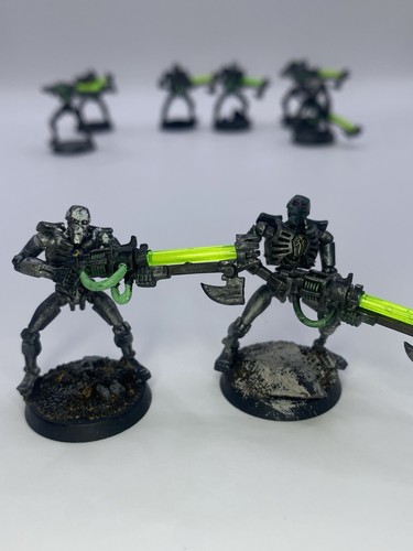 Necron warriors well - necron,