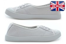 All White Canvas Shoes Canvas