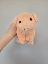 SIMPLY SOFT COLLECTION PIG KEEL PLUSH TOY EXCELLENT