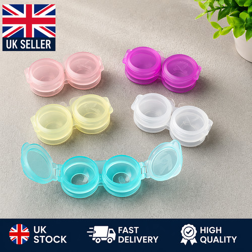 Compact contact lens case - compact,