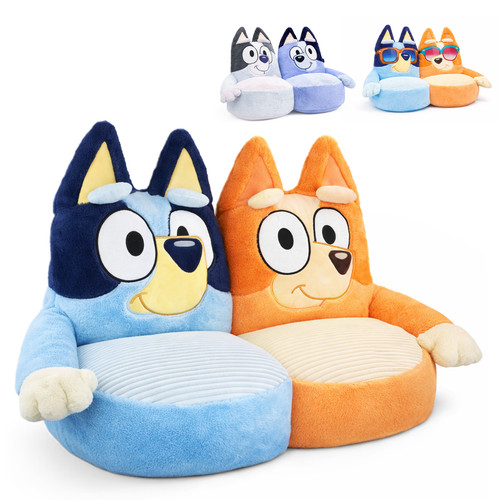 Bluey character plush - bluey,
