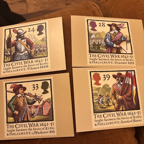 English civil war royal mail - civil,