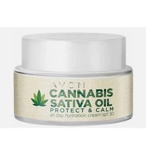 Avon Sativa Oil Protect & Calm