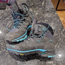 Mammut T Advanced GTX UK 6 Womens Walking Boots. Vibram, Raichle Mint.