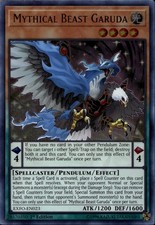 Mythical Beast Garuda NA 1st Ed Ultra Rare EXFO-EN023  Yu-Gi-Oh!