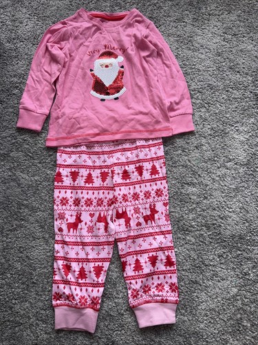 Santa pijamas for kids - pijamas, 1-2