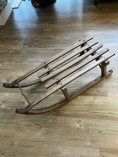 Vintage Davos Wooden Slatted