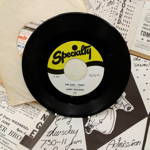 Rockabilly larry williams - larry,