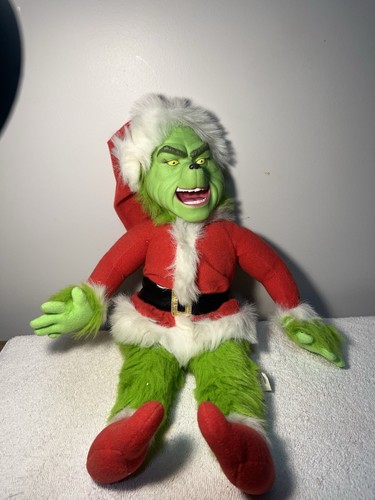 Jim carrey grinch doll - carrey,