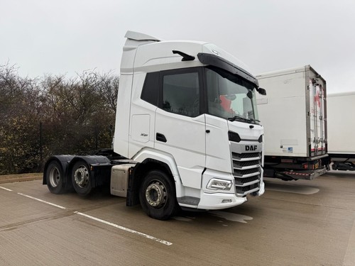 Daf 480 exhaust mount nut - daf, xf