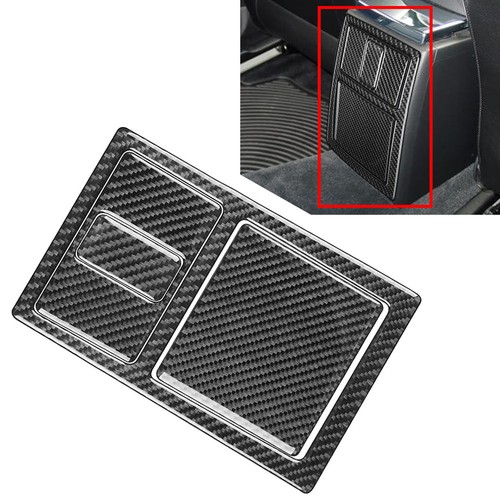 Interior rear console panel - interior,