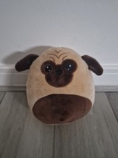 Pug Dog 8-inch Plush Soft Toy