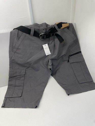 New mens grey - cargo, shorts