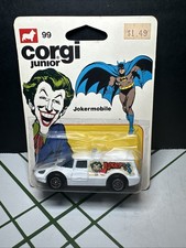 Corgi Batman Joker Jokermobile