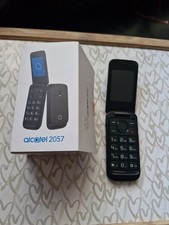 Alcatel 2057 Flip to open