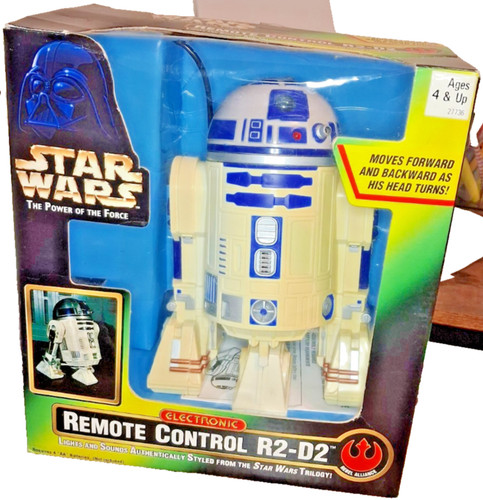 Vintage 1997 star wars potf - star,