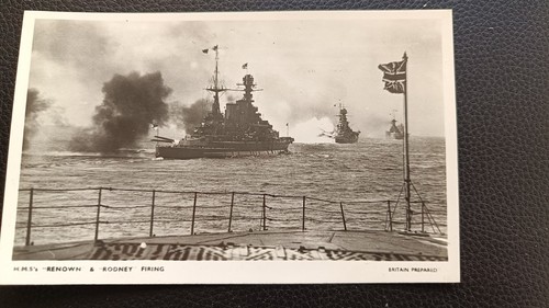 Ww2 postcard royal navy - ww2, postcard: