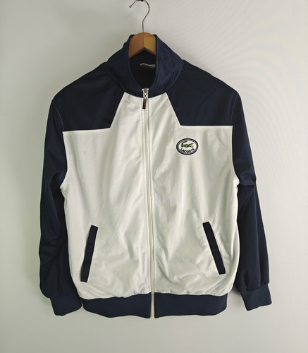 Lacoste men white navy - men's, white/navy