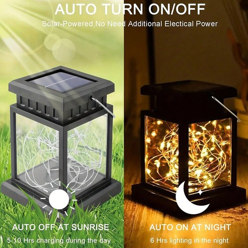 Pack solar garden lantern - 4,