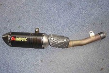 Kawasaki zx6r akrapovic - kawasaki,
