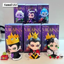 MINISO Disney Villainous Characters Series Blind Box Confirmed Figure Toy Gift