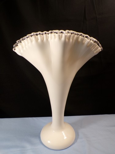 Large fenton milk - milk, silver