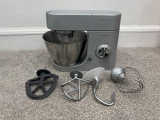 Kenwood Chef Premier KMC560 Silver With Attachments VGC Fully Working