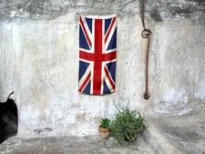Vintage Union Jack Flag Large