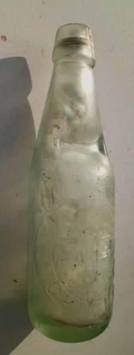 Vintage antique clear - antique, glass