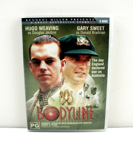 Bodyline dvd 1984 - dvd, weaving